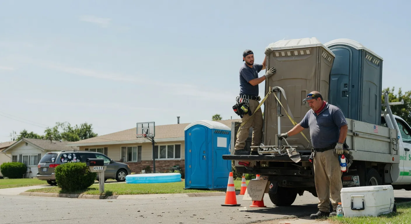 Porta Potty Rental in Wynantskill, NY near me